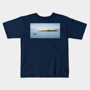 San Marino Island in Novi Vinodolski, Croatia Kids T-Shirt